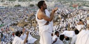 وصول حجاج الضفة والقدس الى السعودية 