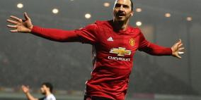 زلاتان خارج دور مجموعات أبطال أوروبا