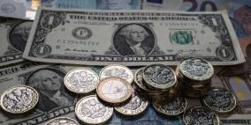 استمرار عاصفة هبوط الدولار