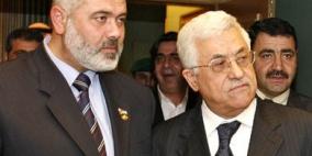 الرئيس يتلقى اتصالا هاتفيا من هنية