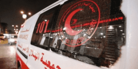  وفاة طفل دهسا جنوب غزة 