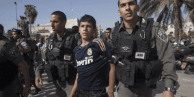 الاحتلال يضاعف اعتقال الأطفال