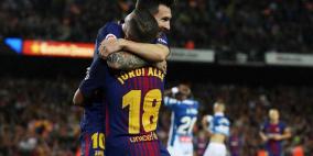  رقم قياسي غير متوقع لبرشلونة