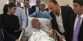 أمير قطر يهنئ عريقات بنجاح العملية
