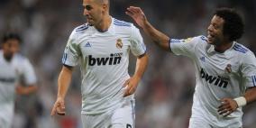  مارسيلو يقف الى صف زيدان بالدفاع عن بنزيما