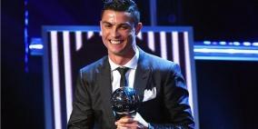 رونالدو أفضل لاعب بالعالم وزيدان أفضل مدرب