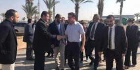 وفد أوروبي متخصص بالمعابر يصل غزة