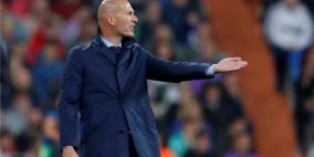 زيدان عقب سقطة توتنهام: ريال مدريد ليس في أزمة