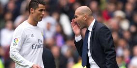 زيدان: مسيرة رونالد السيئة مع التسجيل ستنتهي
