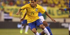 كوتينيو قد يعود لتشكيلة البرازيل في لقاء إنجلترا 