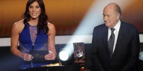  فضائح التحرش الجنسي تطال بلاتر