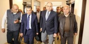 وفد المخابرات المصرية يلتقي قائد حماس 