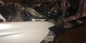وفاة مواطن بحادث سير بين سيارة فلسطينية وإسرائيلية