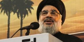 "اسرائيل": نصر الله هدفا في الحرب المقبلة