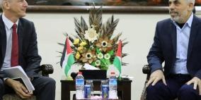 حماس: منع دخول الوفد السويسري لغزة انتهاكا لحقنا بالتواصل مع العالم