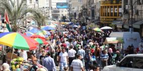  انطلاق العد الفعلي لسكان فلسطين