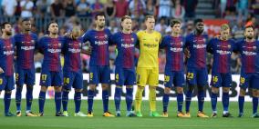 فالفيردي يستبعد 4 لاعبين من قائمة برشلونة أمام ألافيس