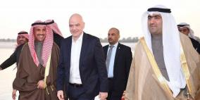 رئيس الفيفا يعلن رفع الإيقاف عن الكويت 
