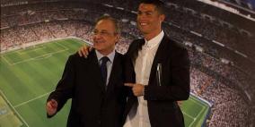 وصف غير مسبوق من رئيس الربال لرونالدو