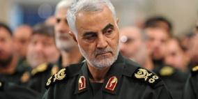 سليماني يتصل بقيادات القسام والسرايا 