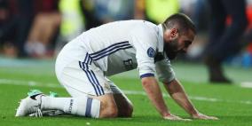 ريال مدريد يتلقى ضربة قاسية قبل مواجهة اسبانيول 