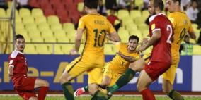 سوريا تتعادل مع أستراليا وتستمر في طريقها للمونديال