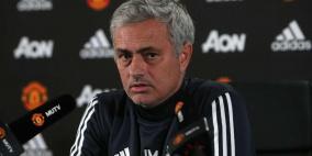 مورينيو يرد بسخرية على سؤال صحفي 