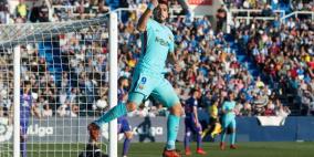 فيديو.. رقم تاريخي لبرشلونة في فوزه على ليغانيس