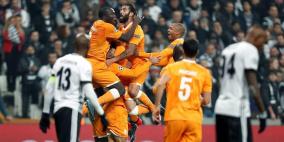 بشكتاش التركي يبلغ دور الـ16 لأبطال أوروبا لأول مرة