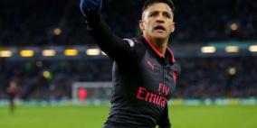 فيديو.. سانشيز ينقذ آرسنال في "الوقت القاتل"