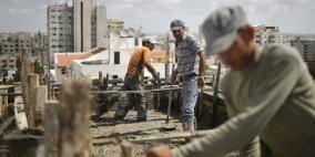 الاحصاء: ارتفاع على مؤشر  أسعار تكاليف البناء 