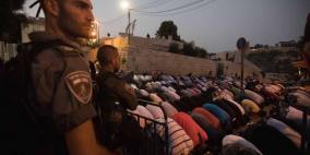 استمرار التوتر في القدس.. ولجنة المتابعة تدعو للنفير اليومي