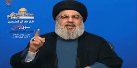 نصر الله: إعلان انتفاضة ثالثة هو الرد على قرار ترامب