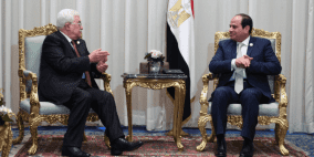 تفاصيل القمة المصرية الفلسطينية في القاهرة