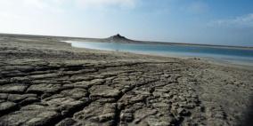 بحر قزوين يتحول إلى بخار