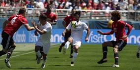 مانشستر يونايتد يتفوق على ريال مدريد في بروفا السوبر 