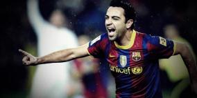 تشافي يستعد لدخول عالم التدريب