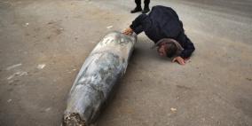 7 إصابات بانفجار وسط قطاع غزة 
