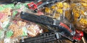 نابلس: ضبط ألعاب بلاستيكية ممنوعة 