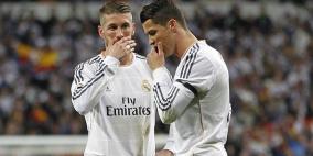 قبل ساعات من الديربي.. هل انتهى الخلاف بين راموس ورونالدو؟