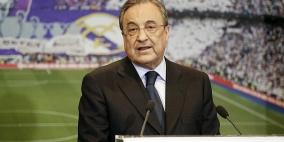 رئيس ريال مدريد: نتعرض للانتقادات بدافع الحسد