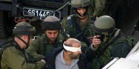 الاحتلال يعتقل 18 مواطنا من الضفة والقدس