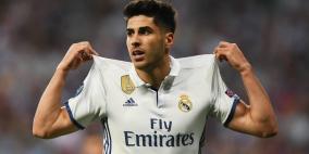  أسينسيو نجم الشهر في ريال مدريد