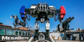 “المتنزه الافتراضي” بالصين .. روبوتات عملاقة وخيال!