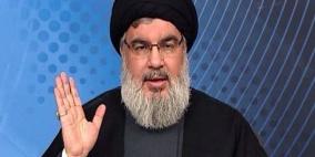 نصر الله : ترامب أطلق الرصاصة الاخيرة على السلام ومواجهته مسؤولية الجميع