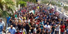 الخليل: تشييع  الشهيد غيث الى مثواه الأخير