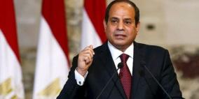 السيسي: جهود مصر مستمرة لاستئناف المفاوضات