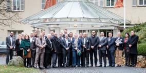 الاتحاد الفلسطيني للهيئات المحلية يزور اتحاد المدن الألماني