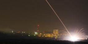 اعلام الاحتلال: اطلاق صاروخين من غزة بعد ارتقاء شهيد