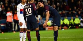 إدارة سان جيرمان تحل أزمة نيمار وكافاني 